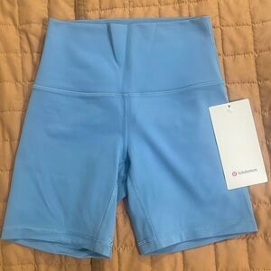 Lululemon align short 6”, size 4, new with tags